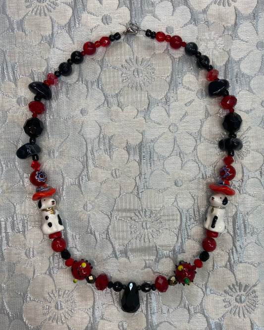 “Doggies” Necklace