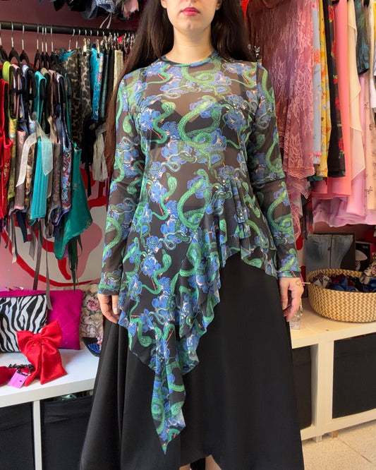 ‘Venus Fly’ Frill Top
