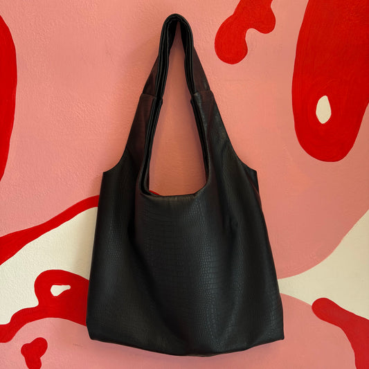Black Matte ‘Crocodile’