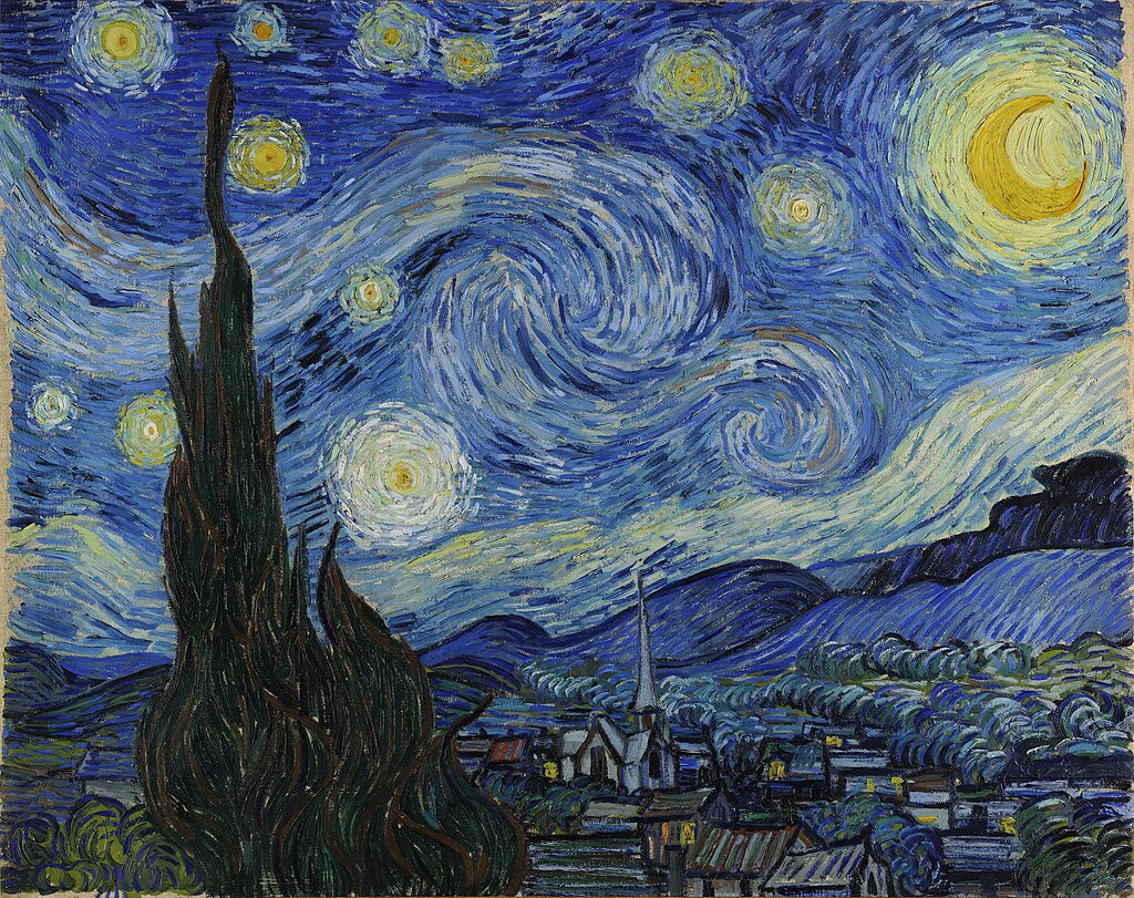 “The Starry Night” Corset