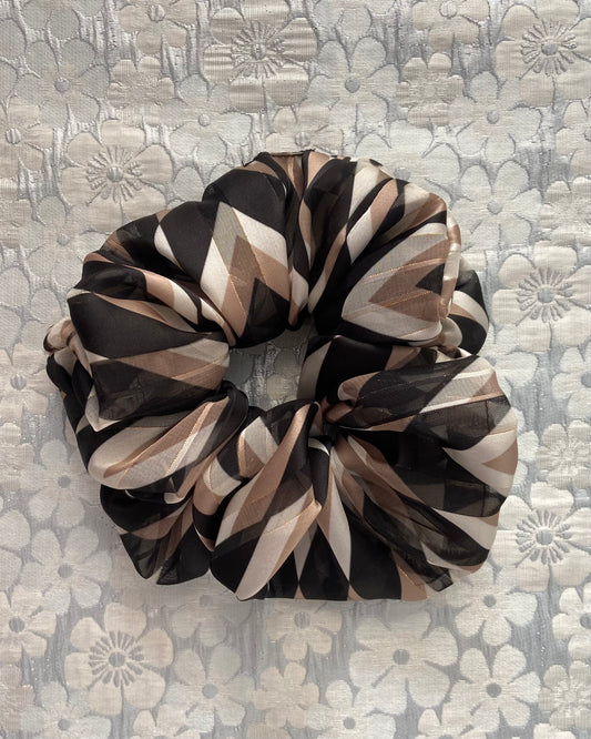 Geometric Scrunchy