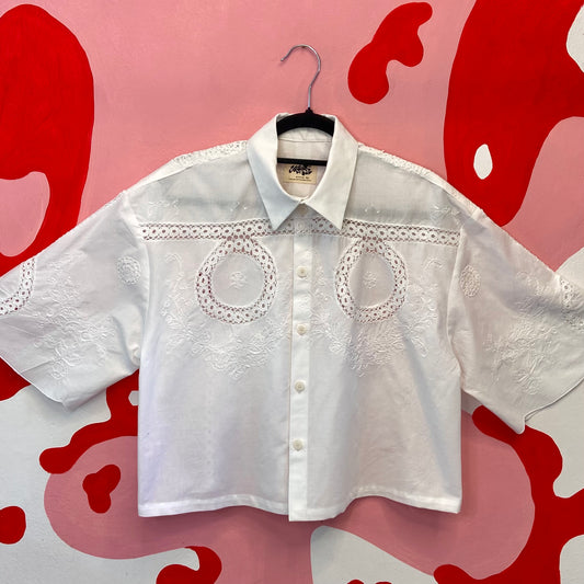 'White Nights' Button-Up