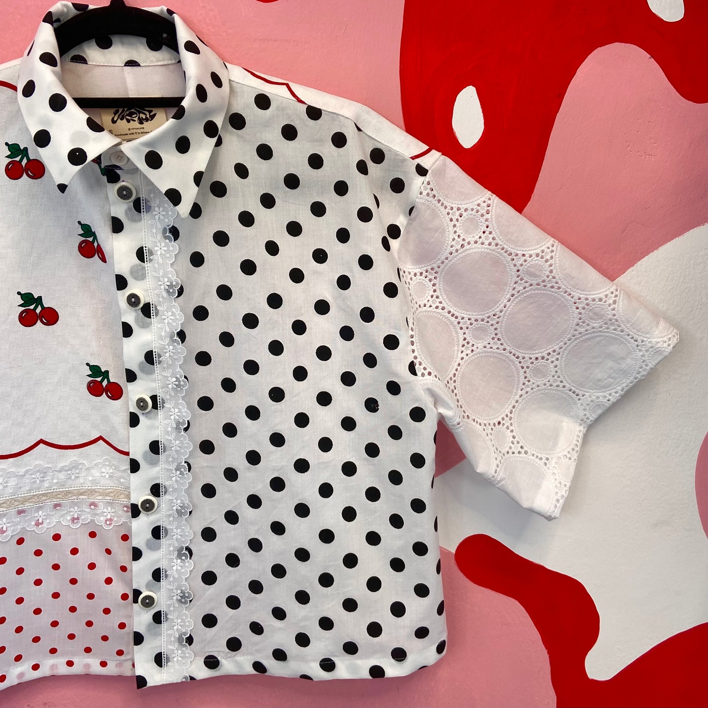'Picnic, Lightning' Button-Up
