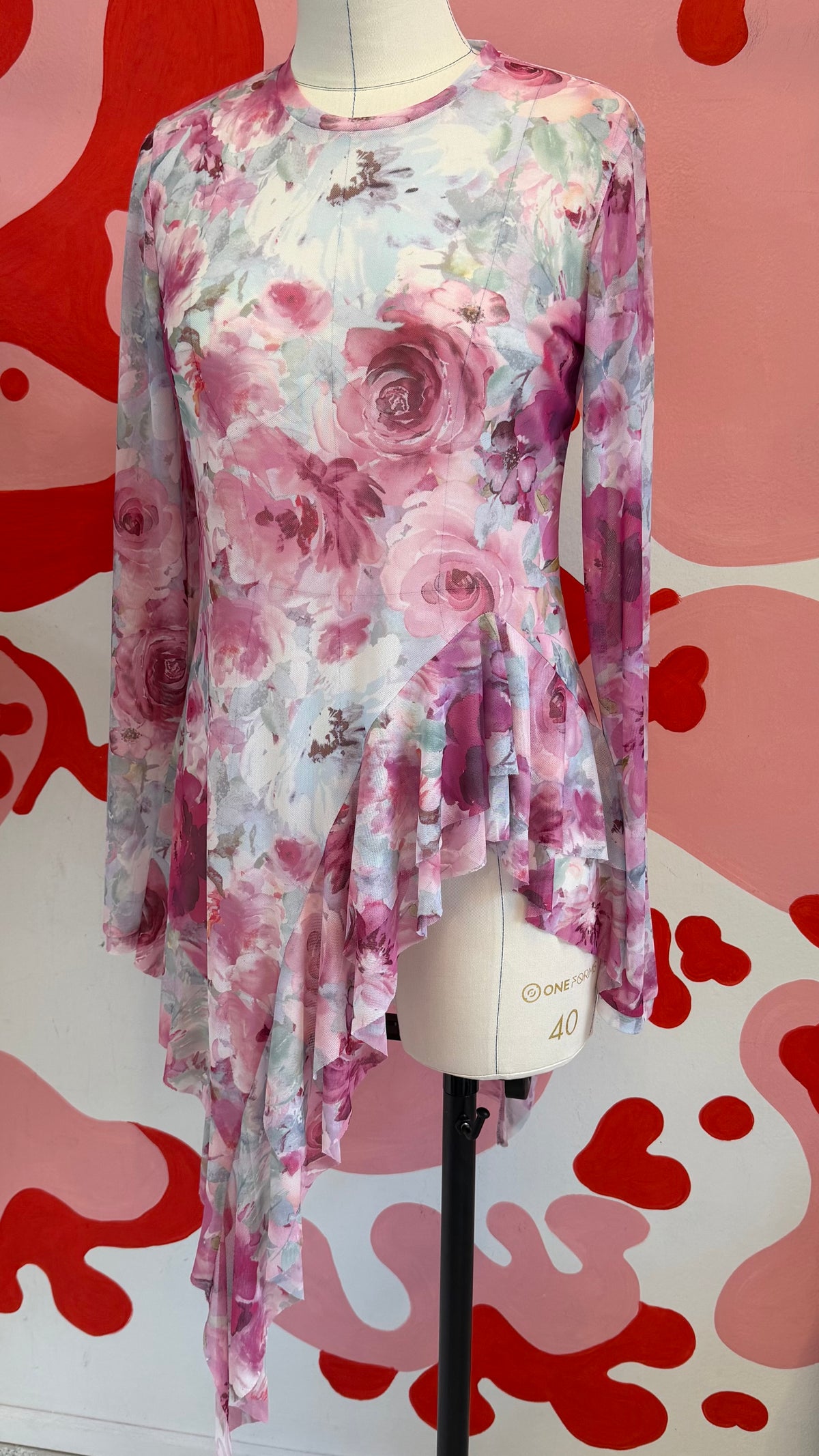 ‘World Princess’ Frill Top