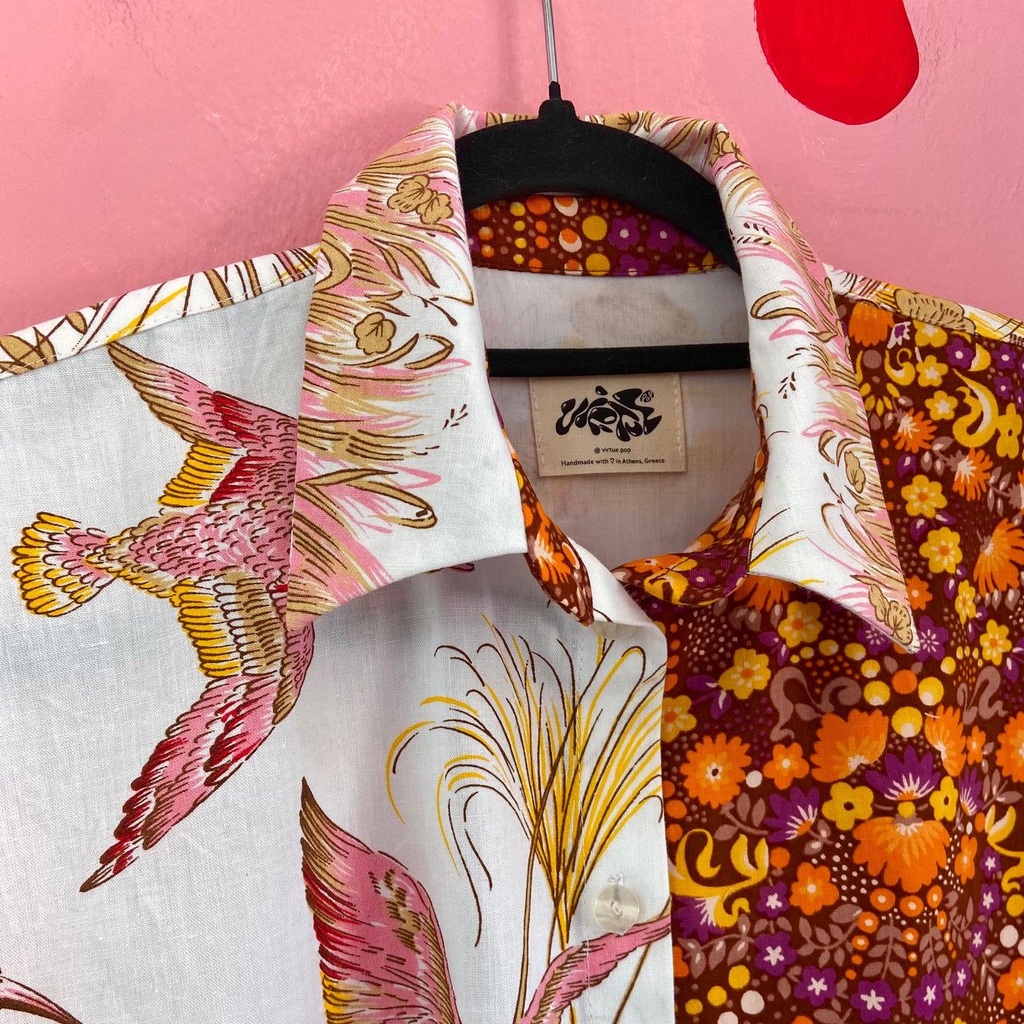 'It's Love' Button-Up / S/M