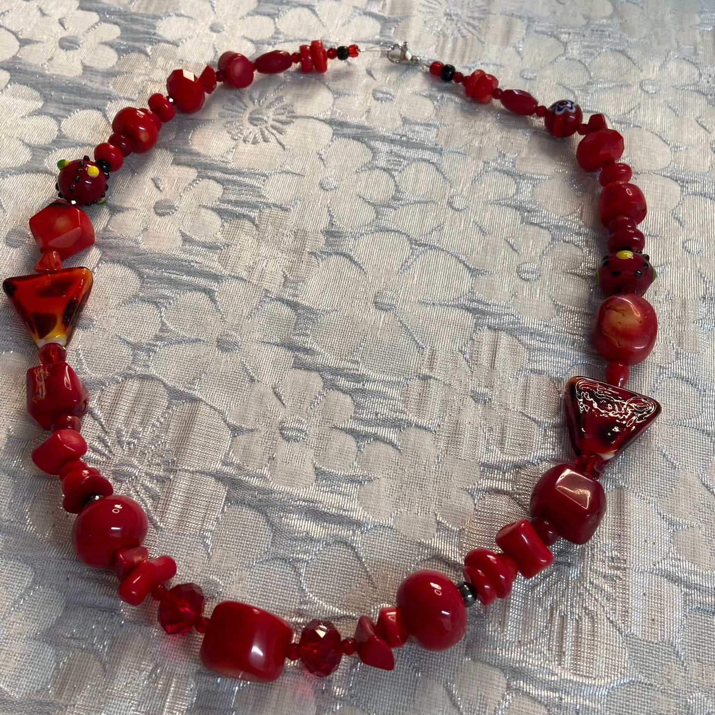 “Red Miracle” Necklace