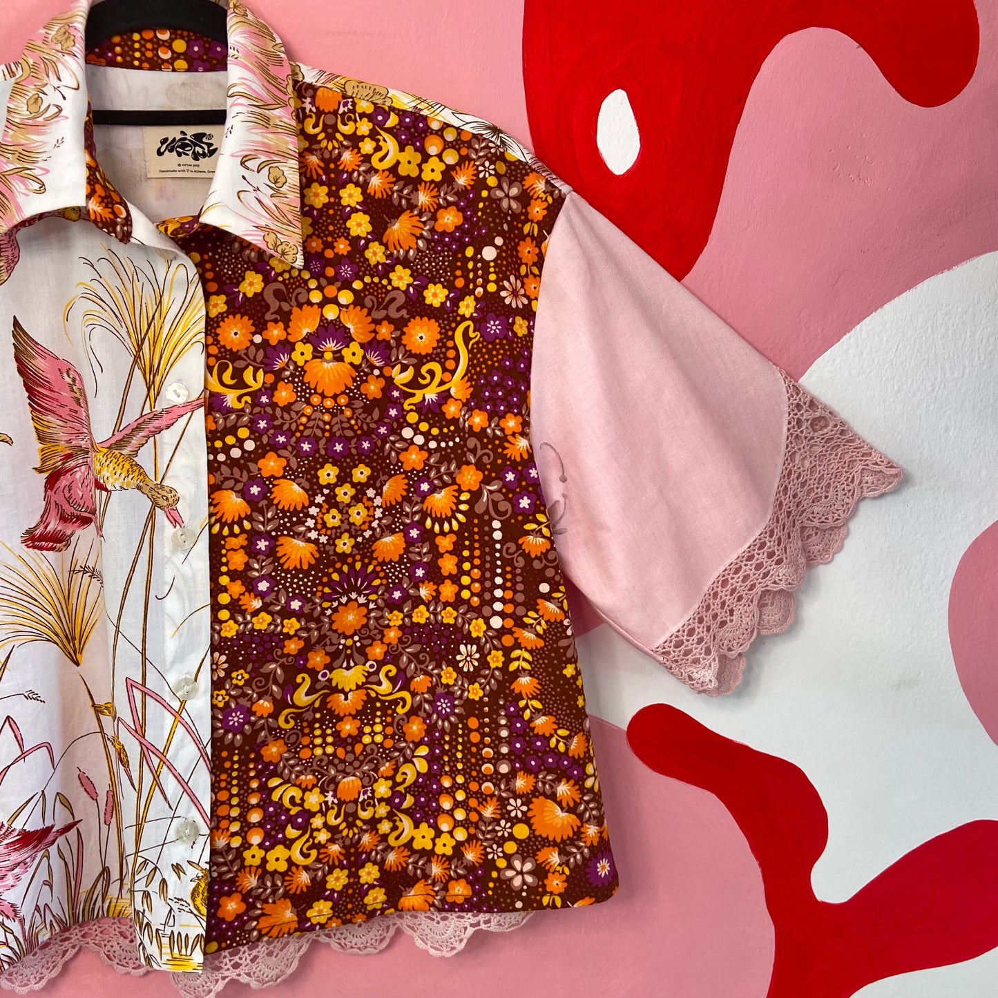 'It's Love' Button-Up / S/M