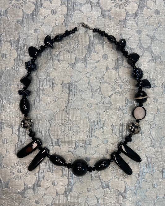 “Black Abyss” Necklace