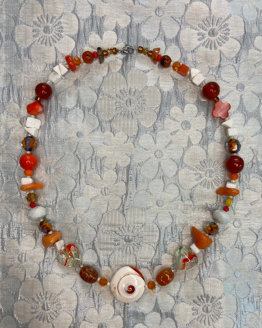 “Snail” Necklace