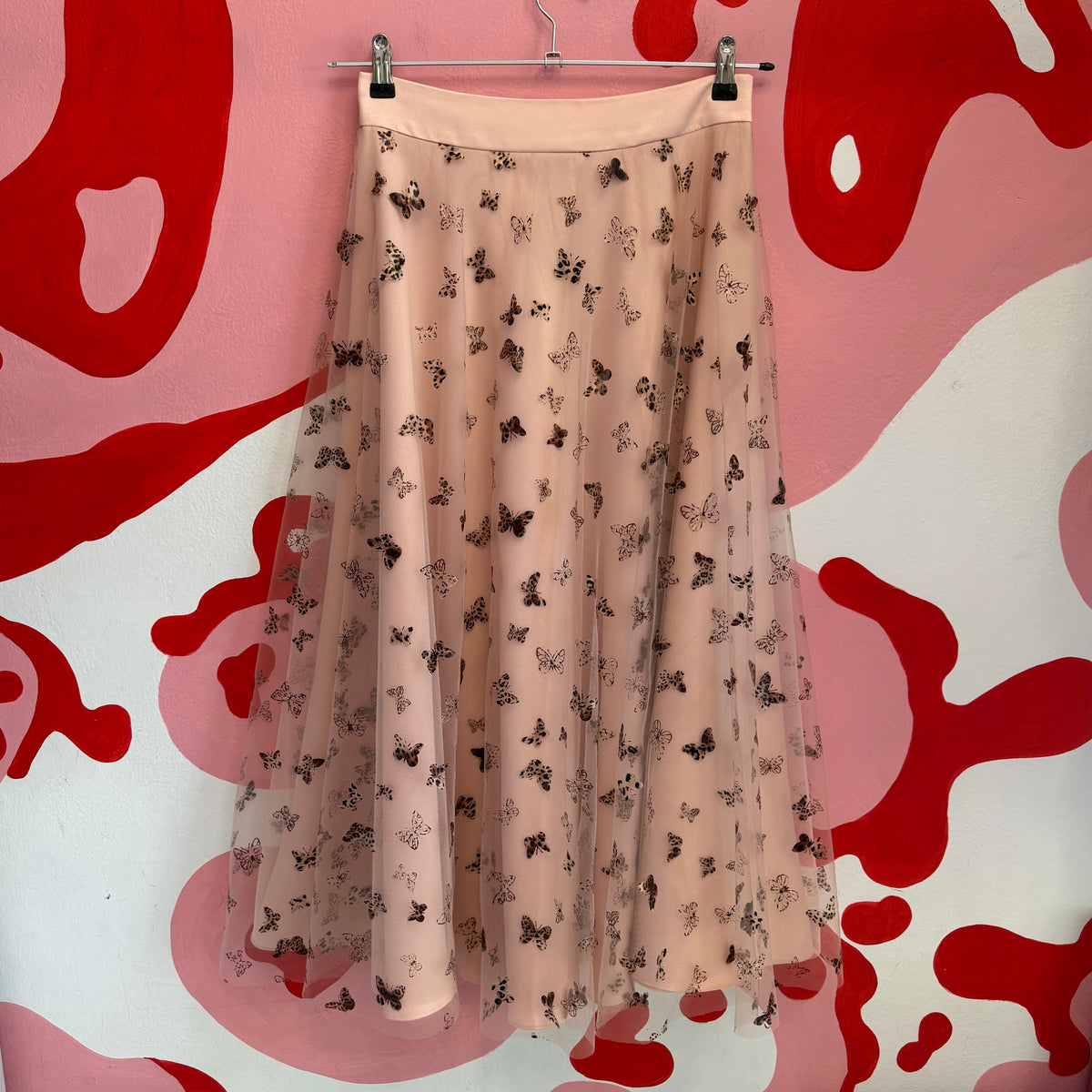 Midi Tule Skirt Set