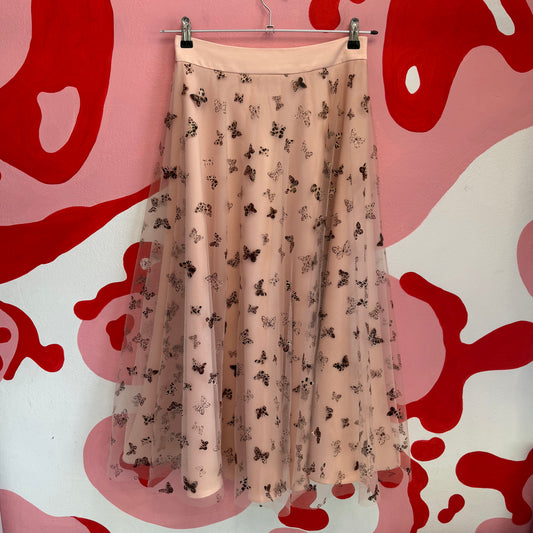 Midi Tule Skirt Set