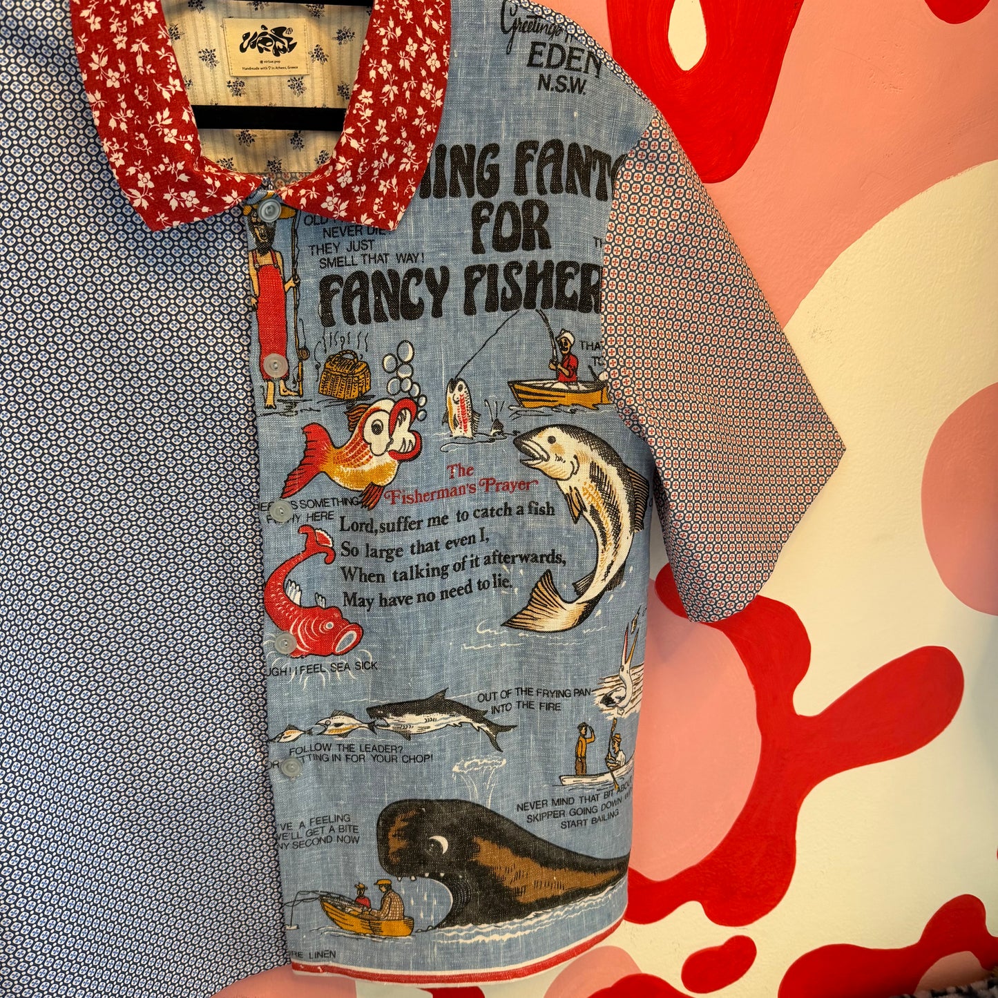 'Moby-Dick' Button-Up
