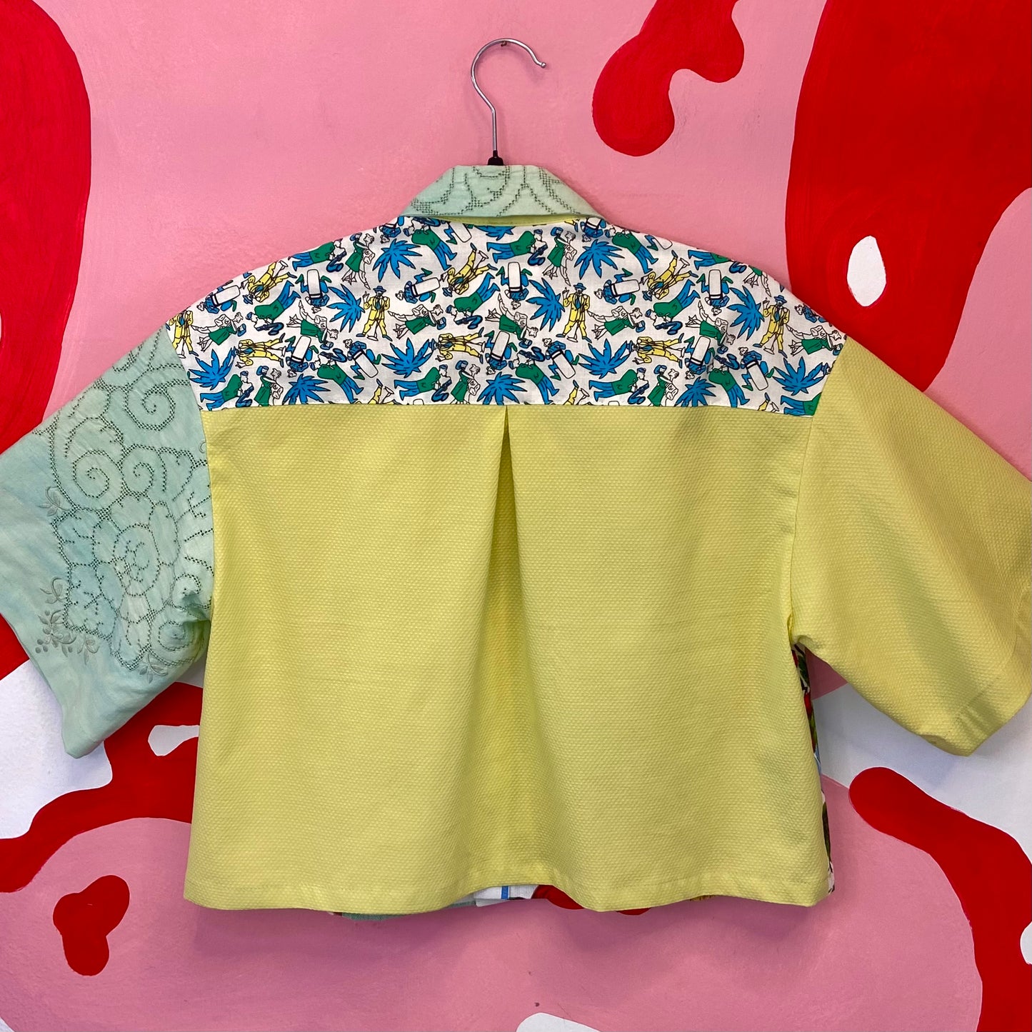'For a Park' Button-Up