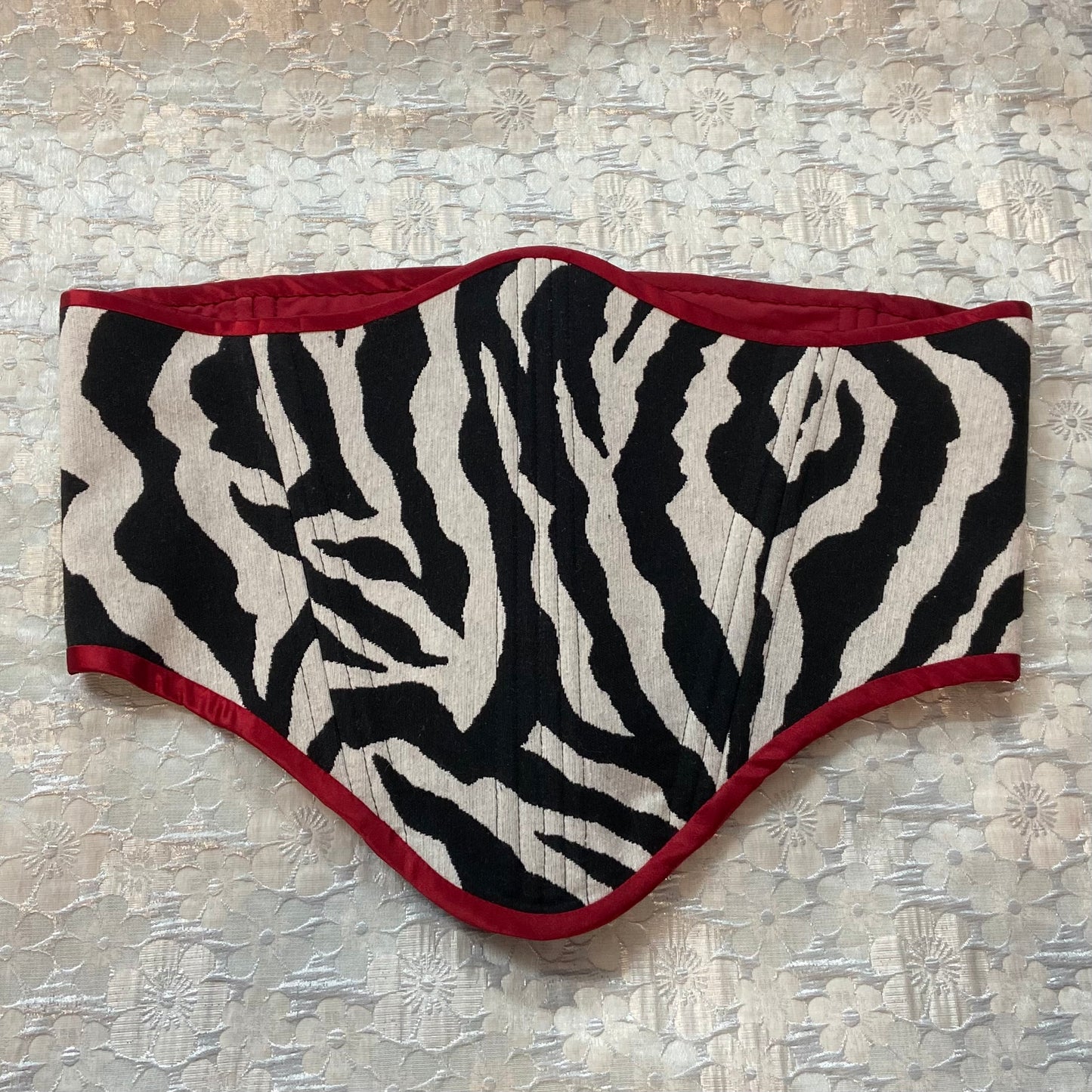 Zebra Corset - Holiday Gift!