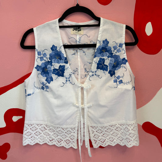 Flower Stitched Vest Vol.9