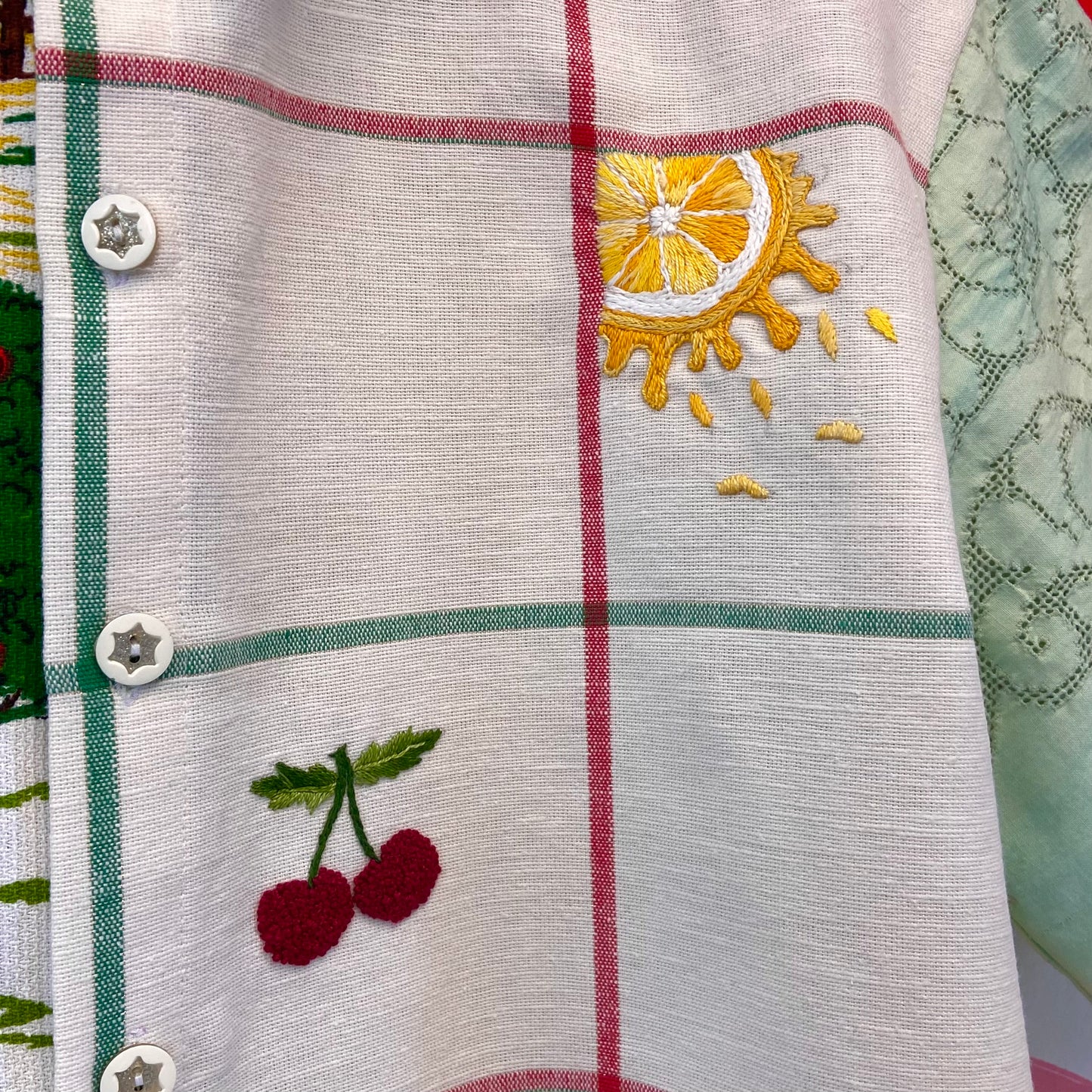 'For a Park' Button-Up