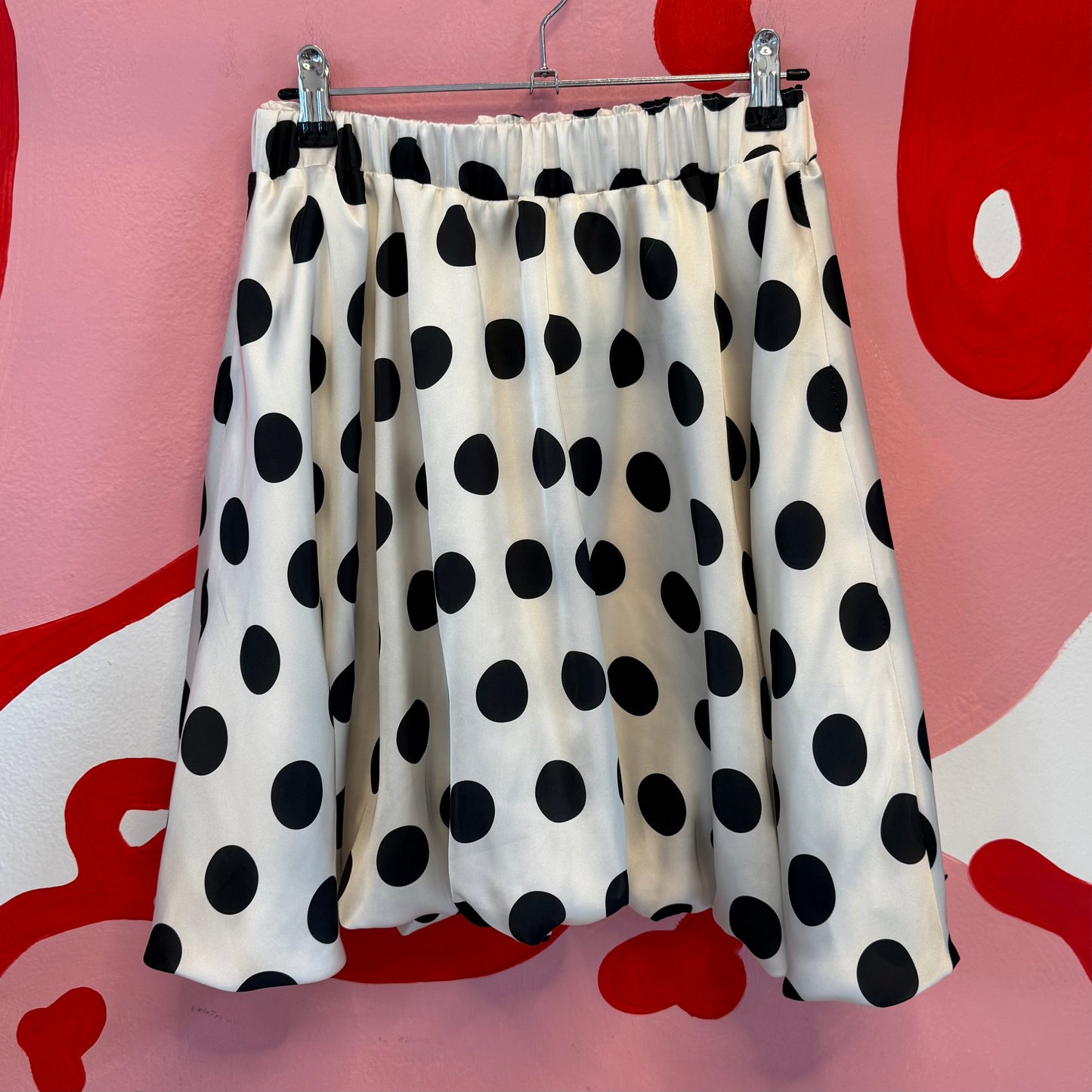 Polka Dot Mini Skirt