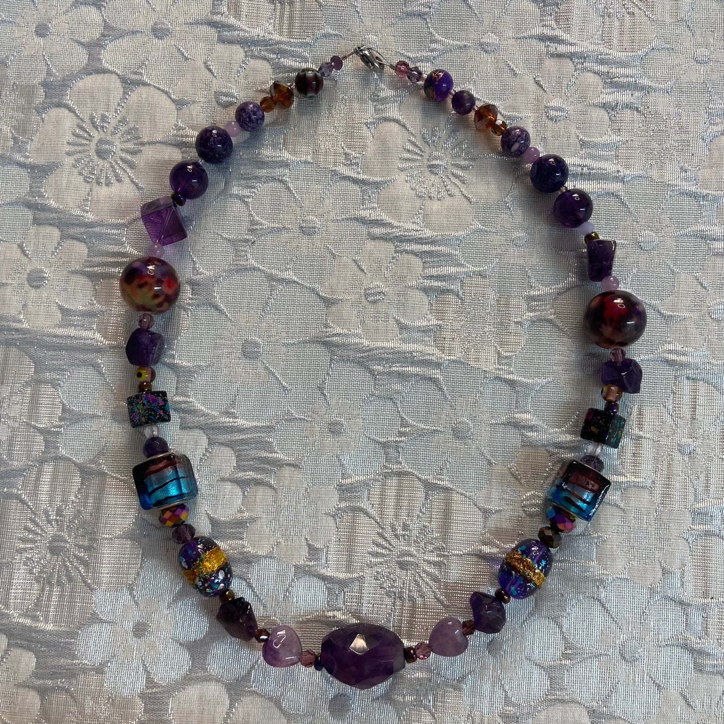 “Purple Mist” Necklace