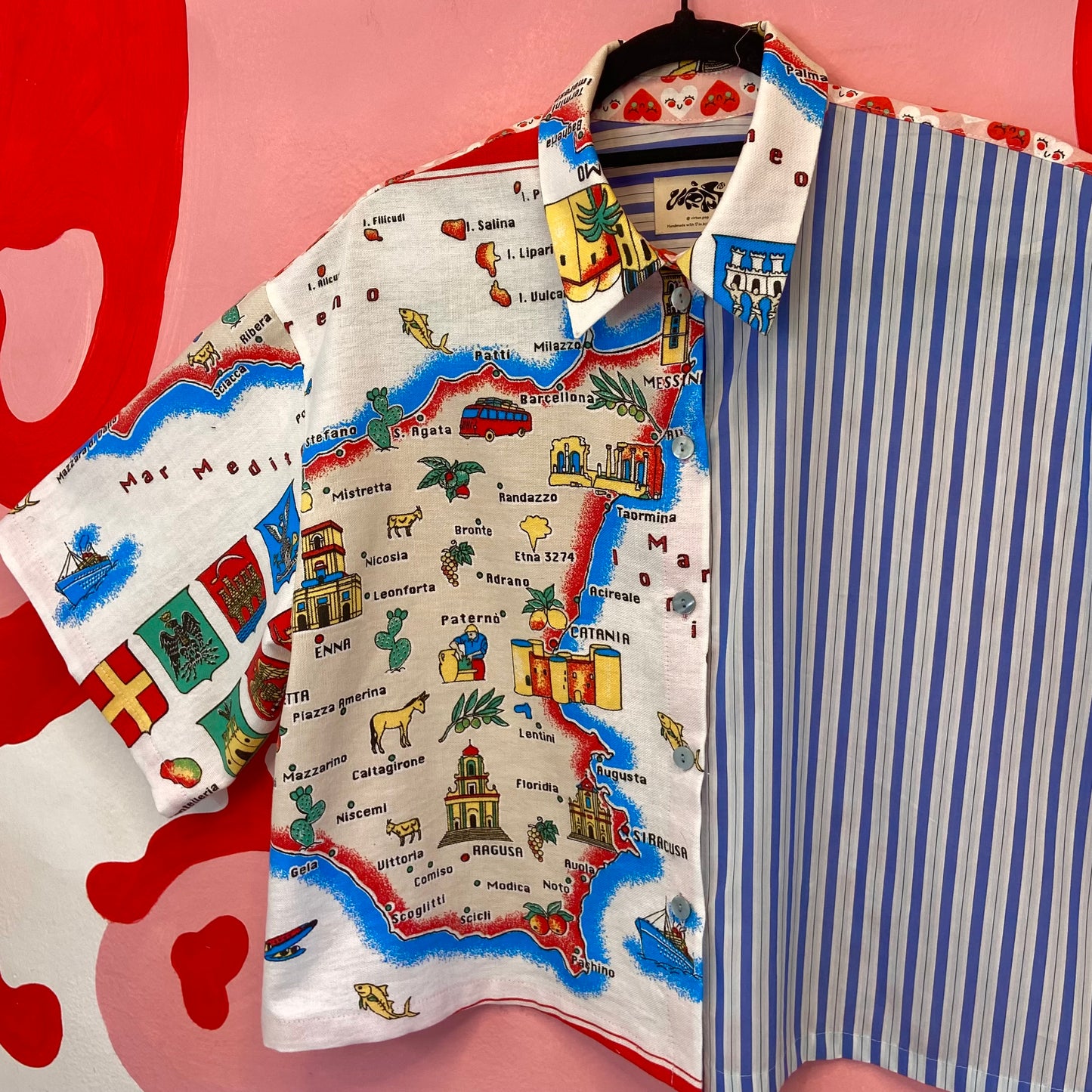 'Sicilia' Button-Up