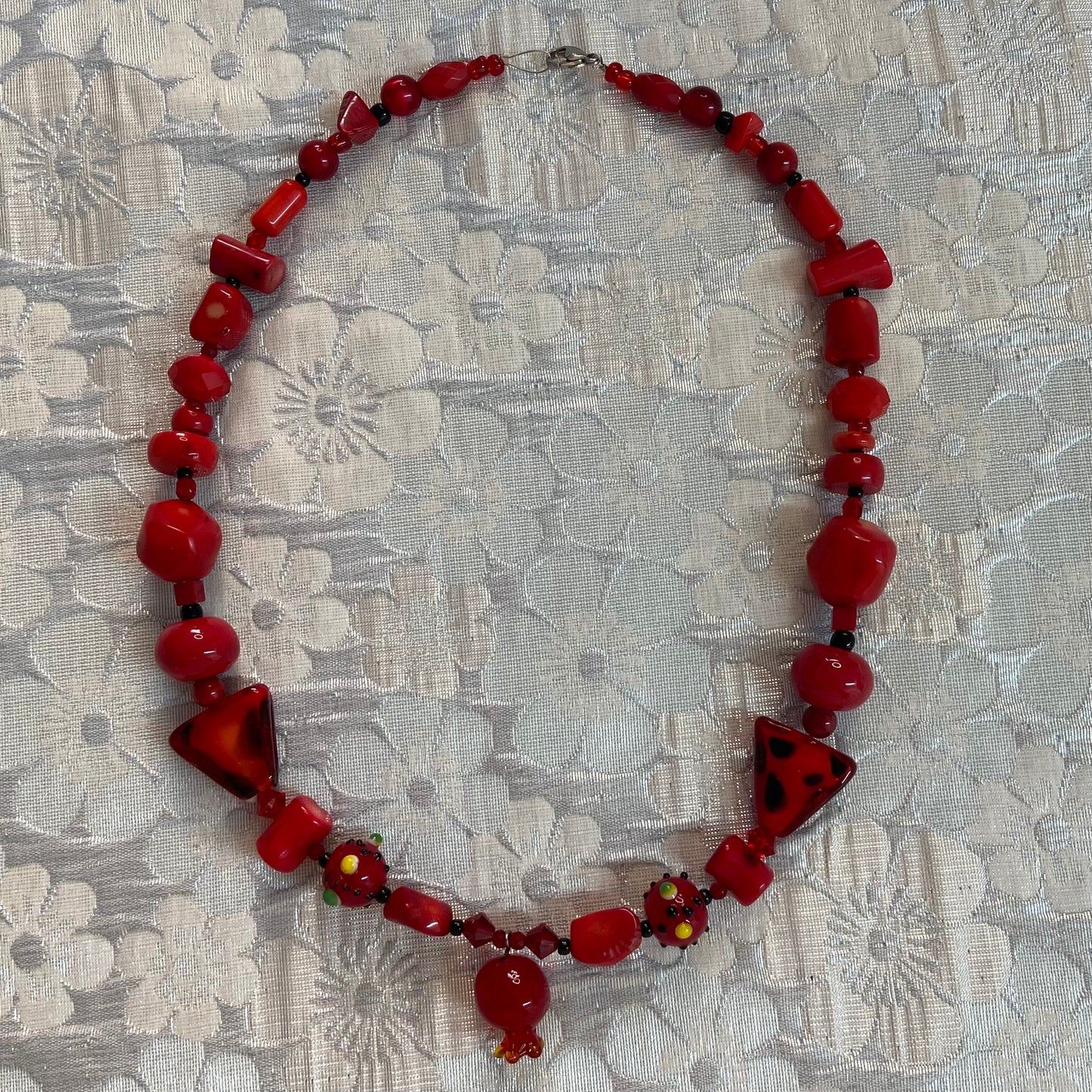 “Pomegranate” Necklace