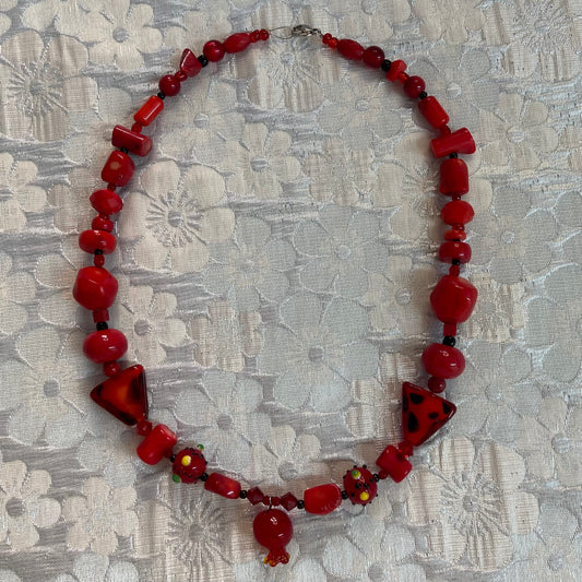 “Pomegranate” Necklace