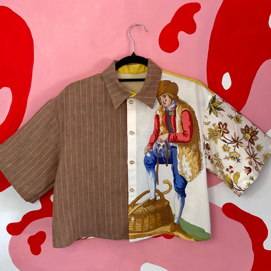 'Feel Fine' Button-Up