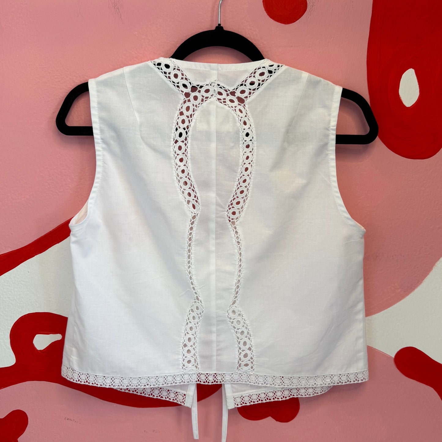 Flower Stitched Vest Vol.8
