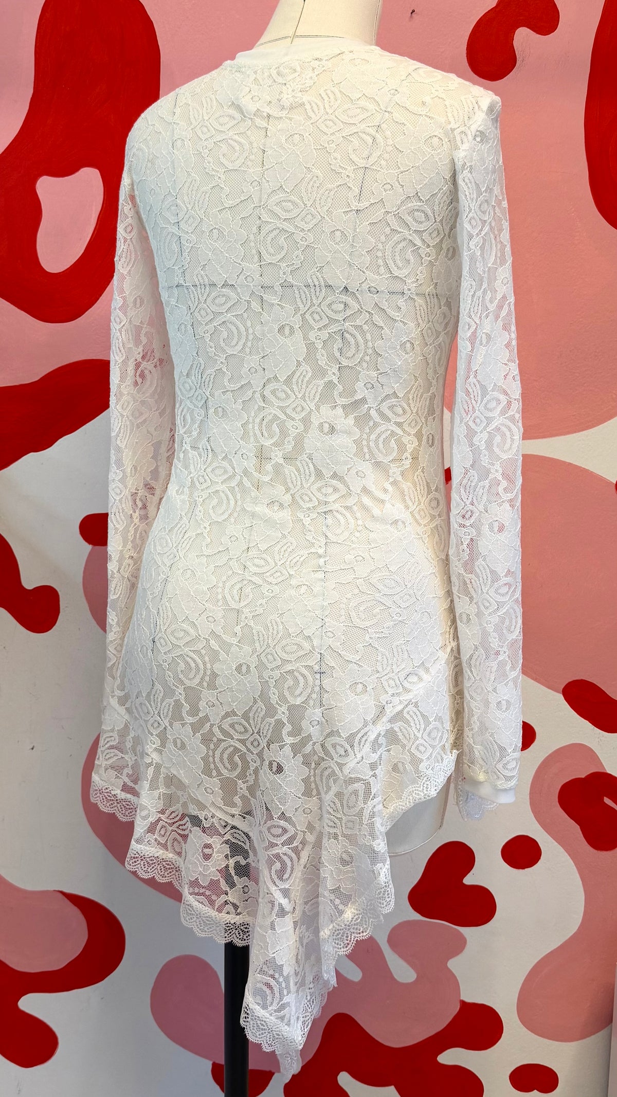 ‘Delicate’ Frill Top
