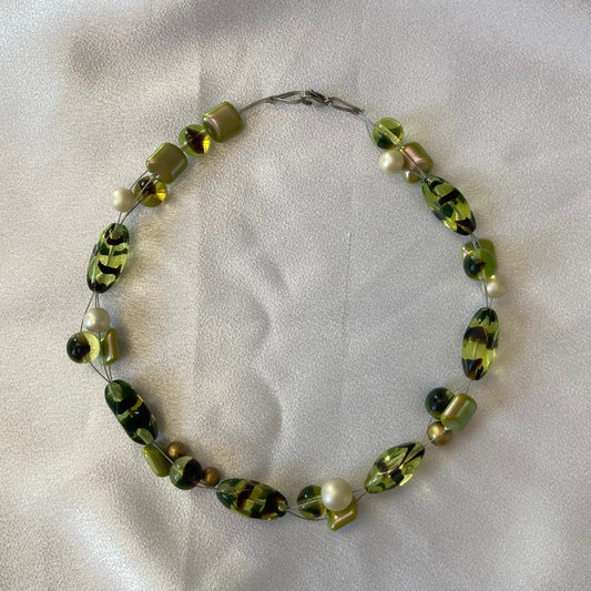 “Seaweed” Necklace