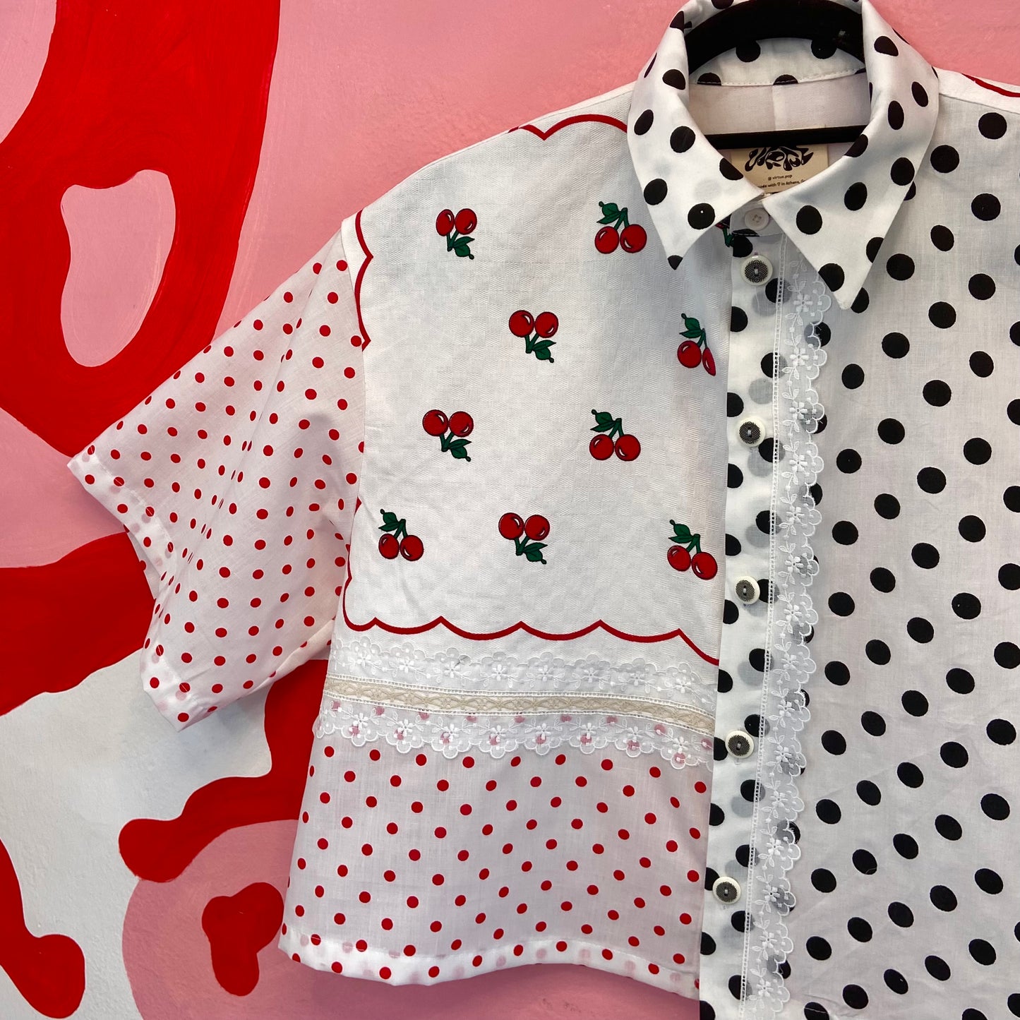 'Picnic, Lightning' Button-Up
