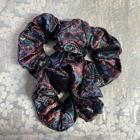 Christmas Velvet Scrunchy