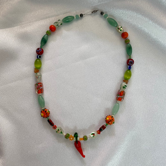 “Hot Pepper” Necklace