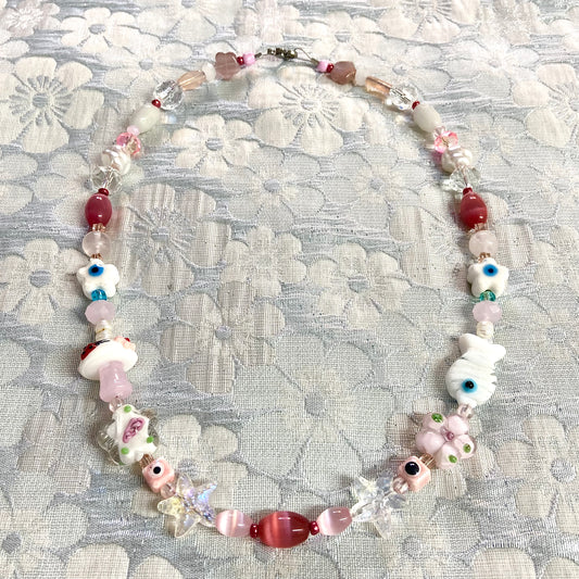 “Love Buzz” Necklace