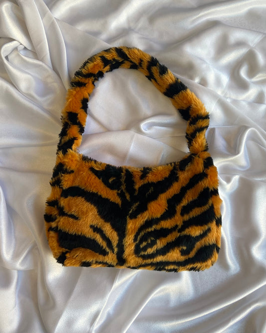 Tiger Fur Bag