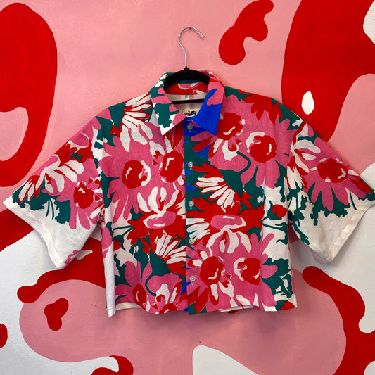 'Emily' Button-Up