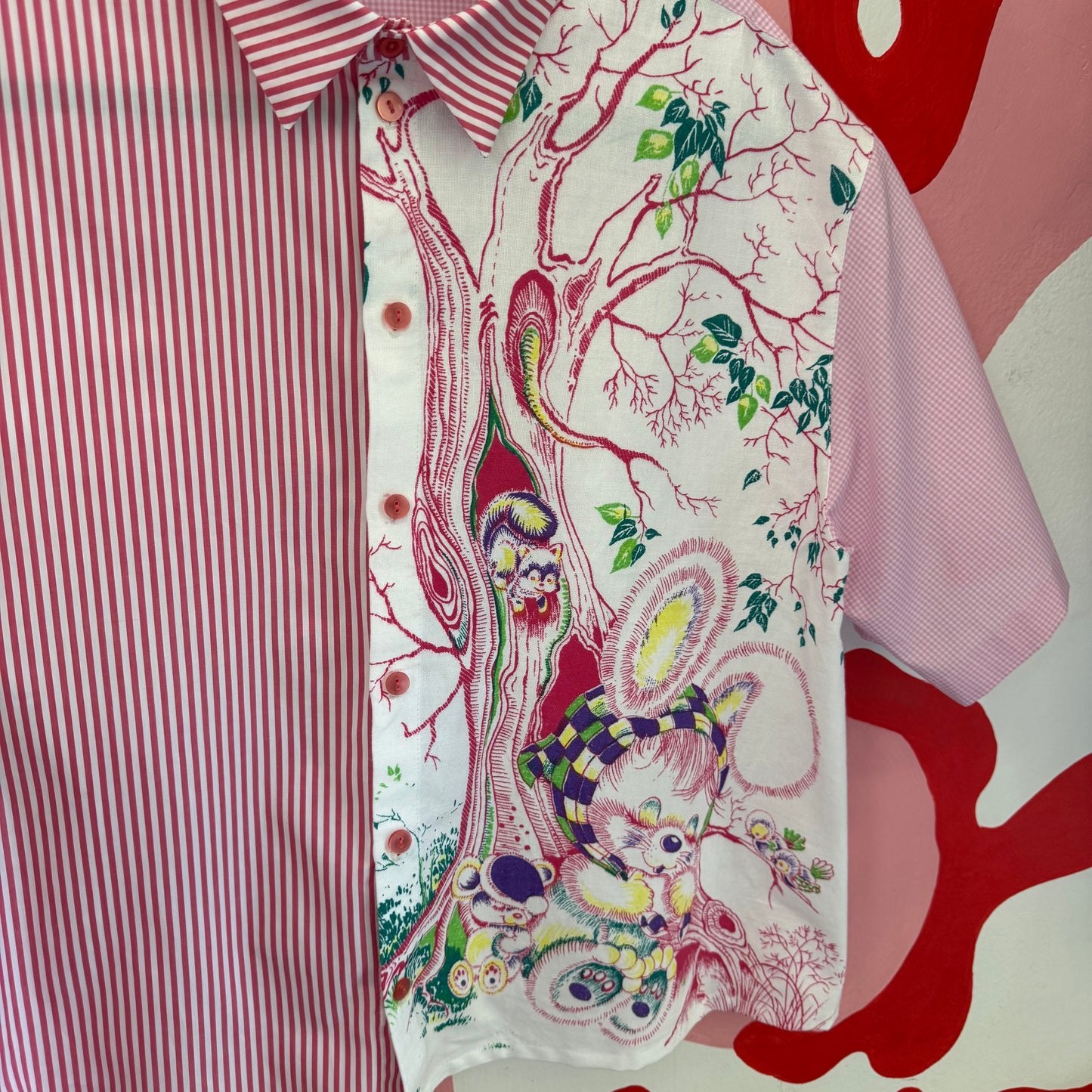 'Violet' Button-Up