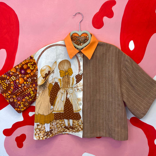 'With Her' Button-Up