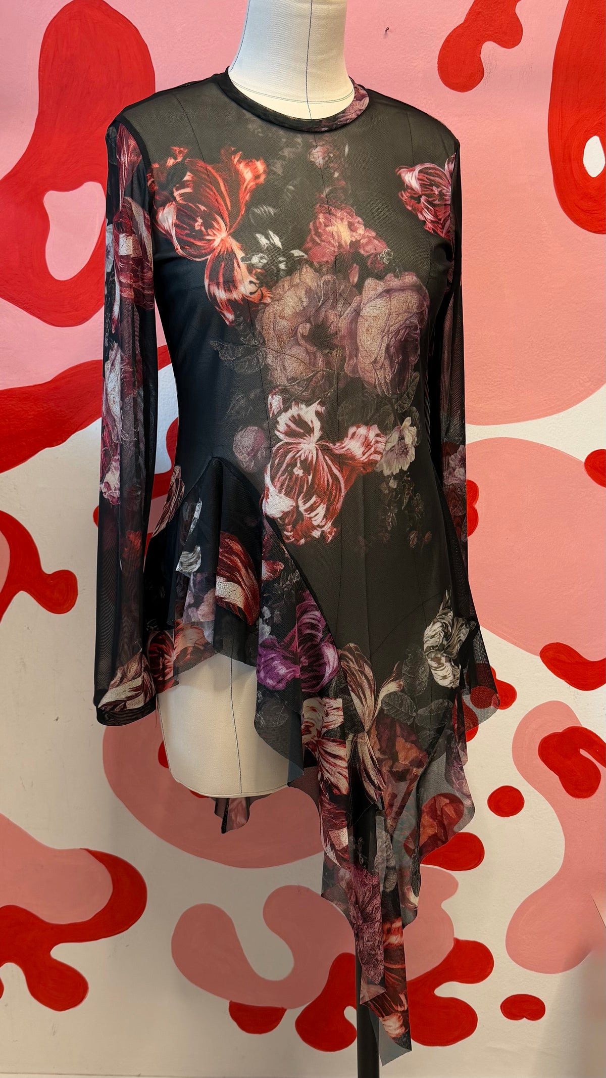 ‘Never Let Go’ Frill Top