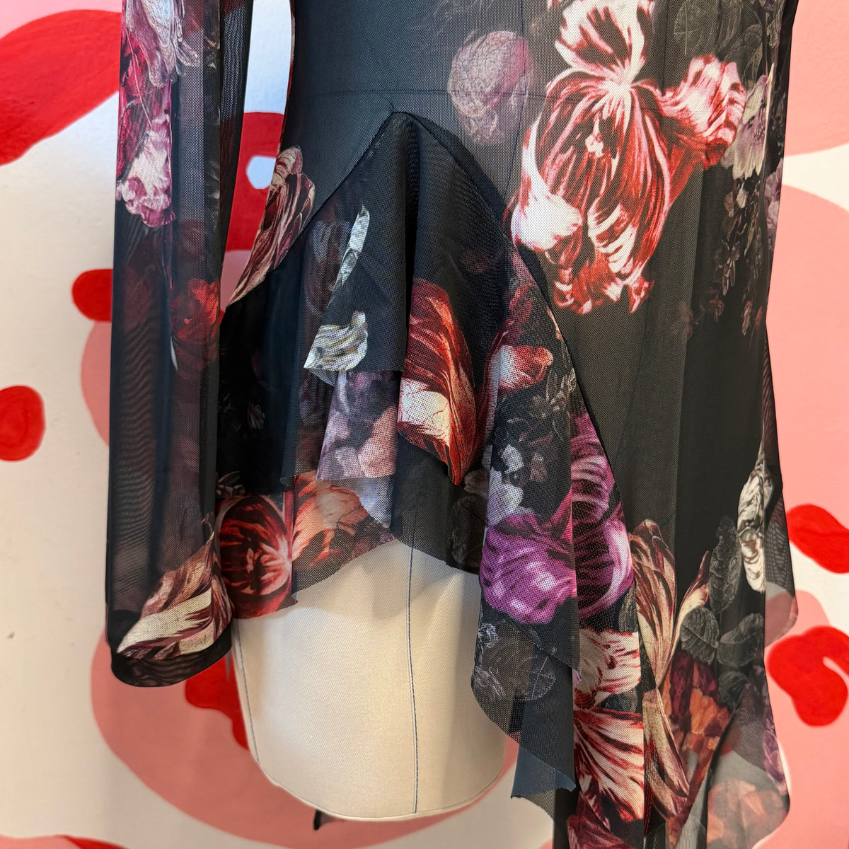 ‘Never Let Go’ Frill Top