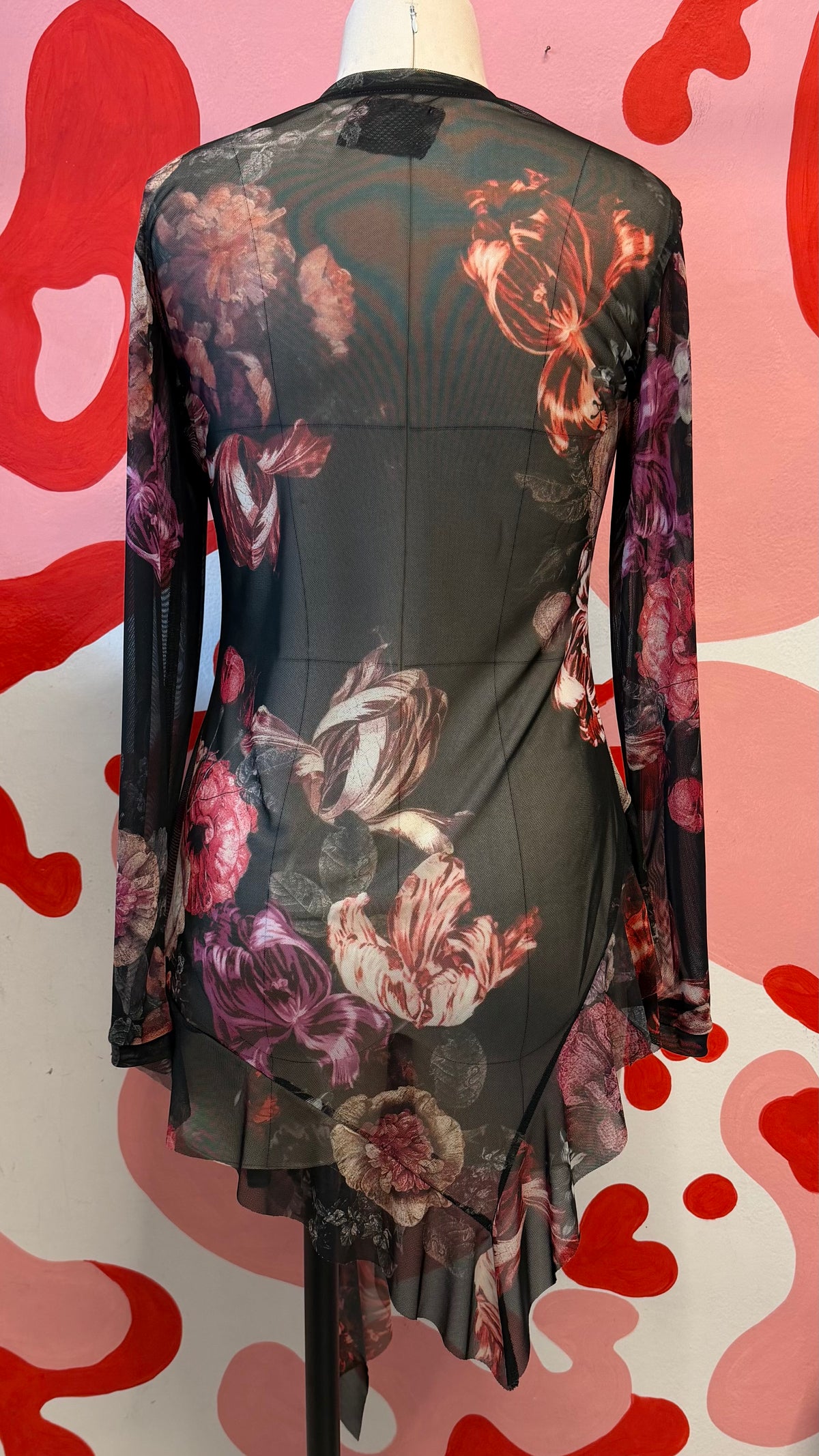 ‘Never Let Go’ Frill Top