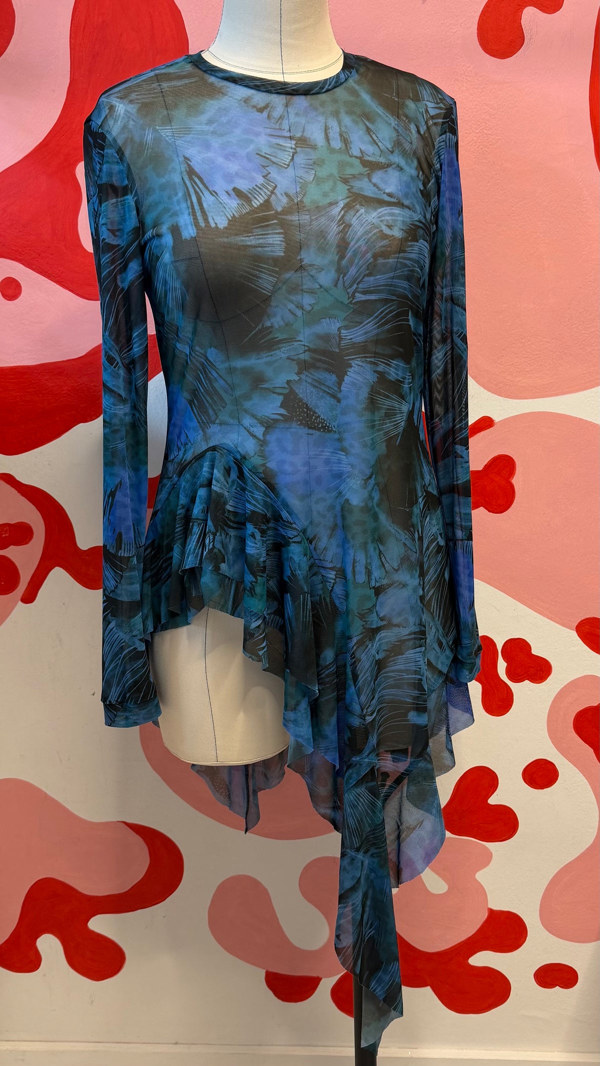‘Perfect Night’ Frill Top