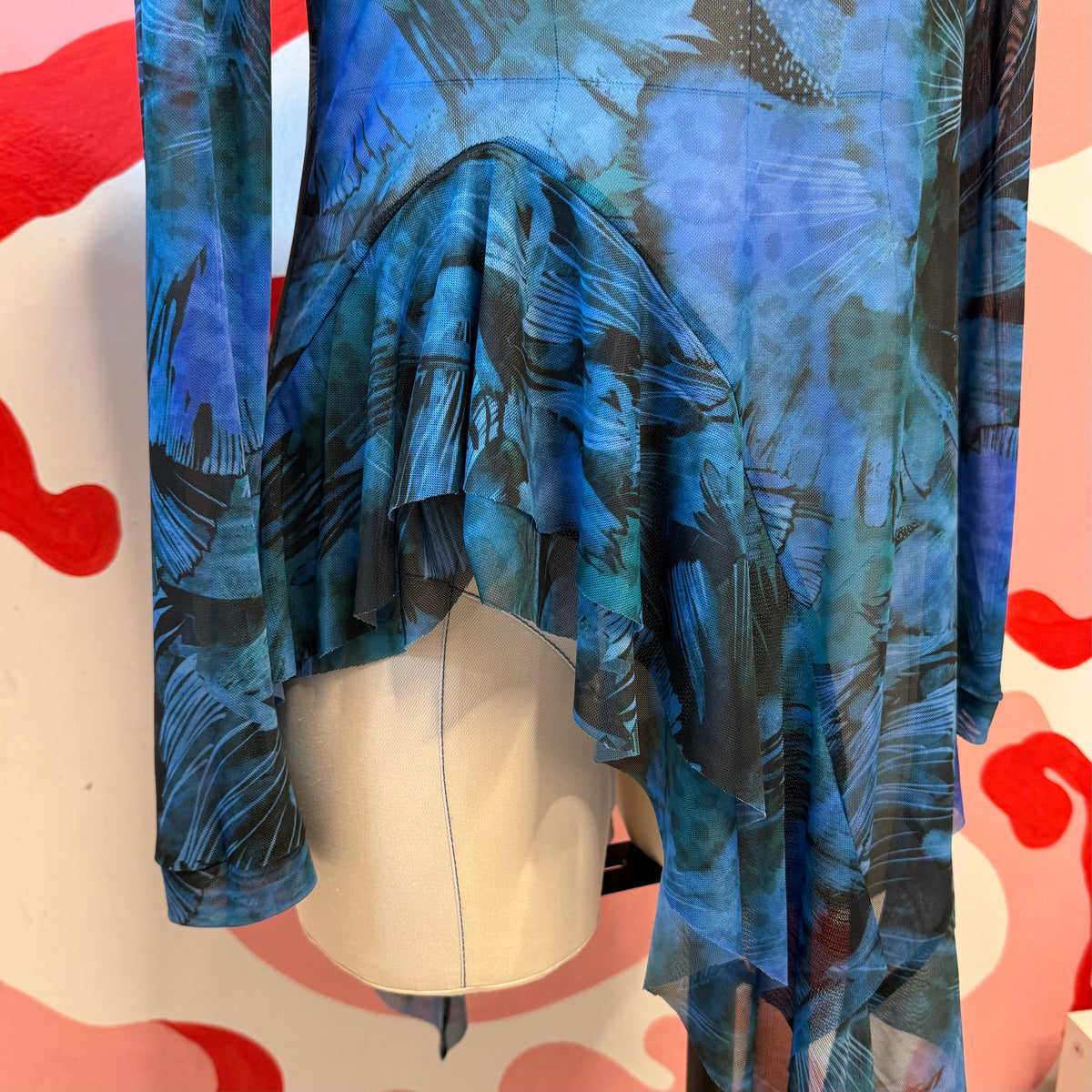 ‘Perfect Night’ Frill Top