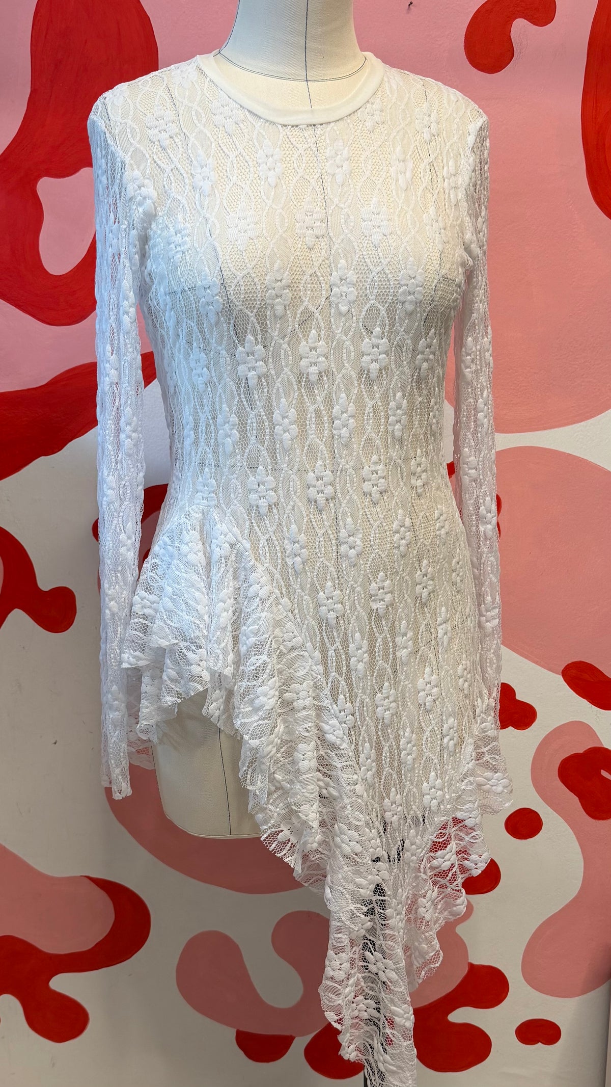 ‘Ditto’ Frill Top