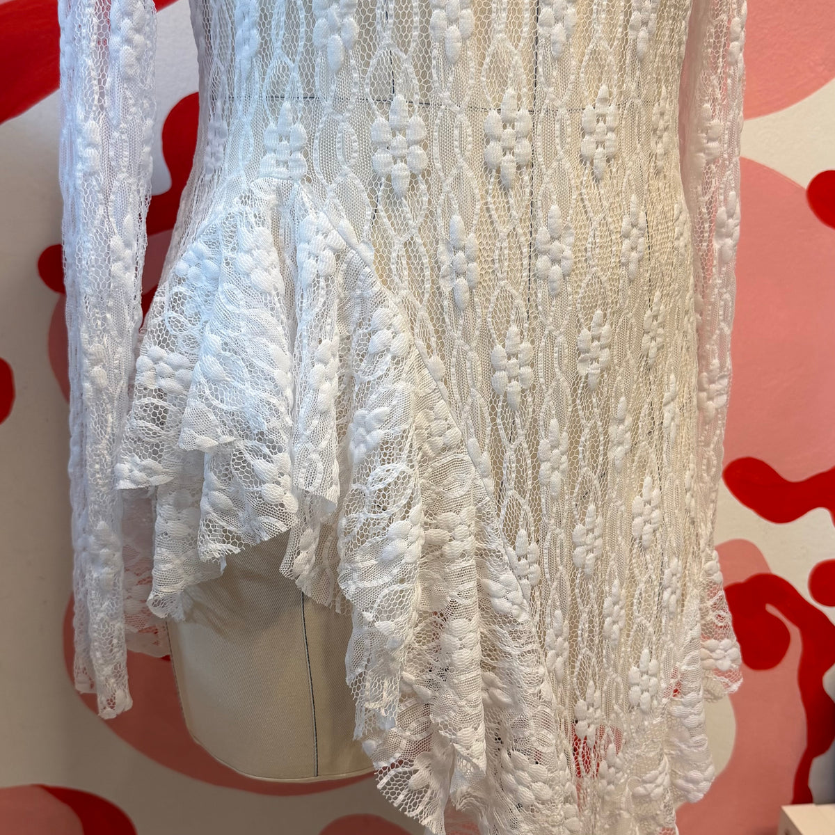 ‘Ditto’ Frill Top