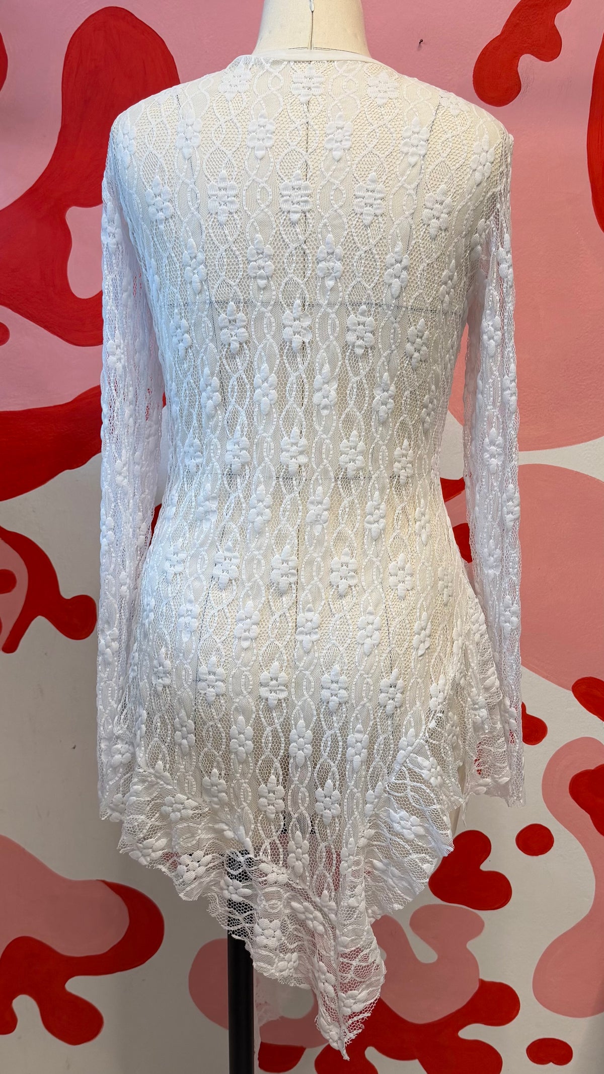 ‘Ditto’ Frill Top